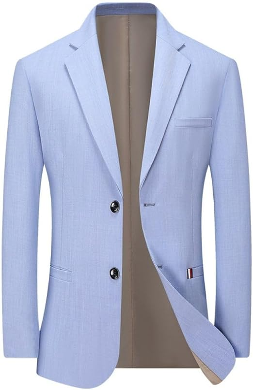 Classic Light Blue Long Coat