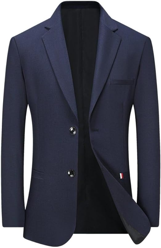 Classic Dark Blue Long Coat