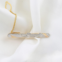 Rhinestone Tie Clip