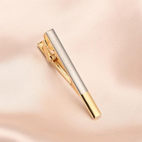 4 Pcs Tie Pin Clip Set With Gift Box