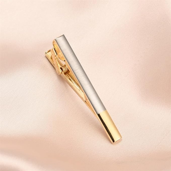 4 Pcs Tie Pin Clip Set With Gift Box