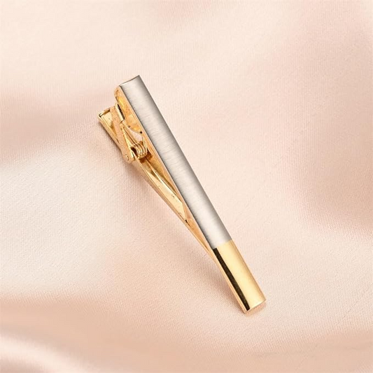 4 Pcs Tie Pin Clip Set With Gift Box