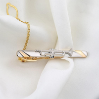 Rhinestone Tie Clip