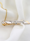 Rhinestone Tie Clip