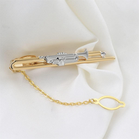 Rhinestone Tie Clip