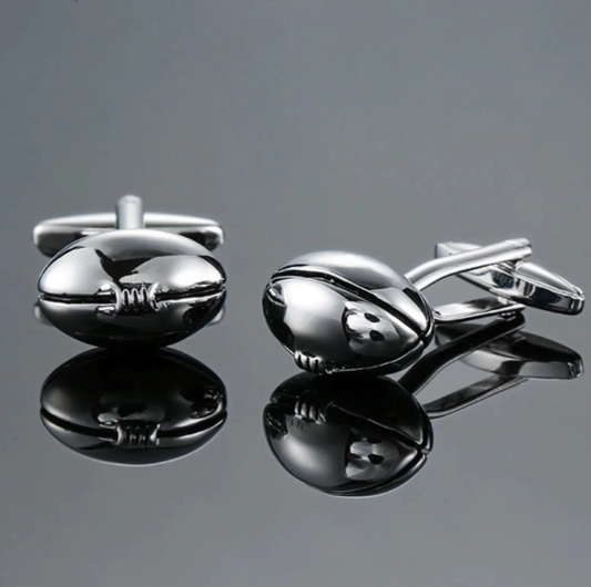 Fashionable Brass Knot Cufflinks