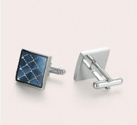 Elegant Brass Cufflinks in Gift Box