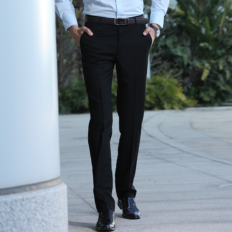 Slim Fit Black Suit