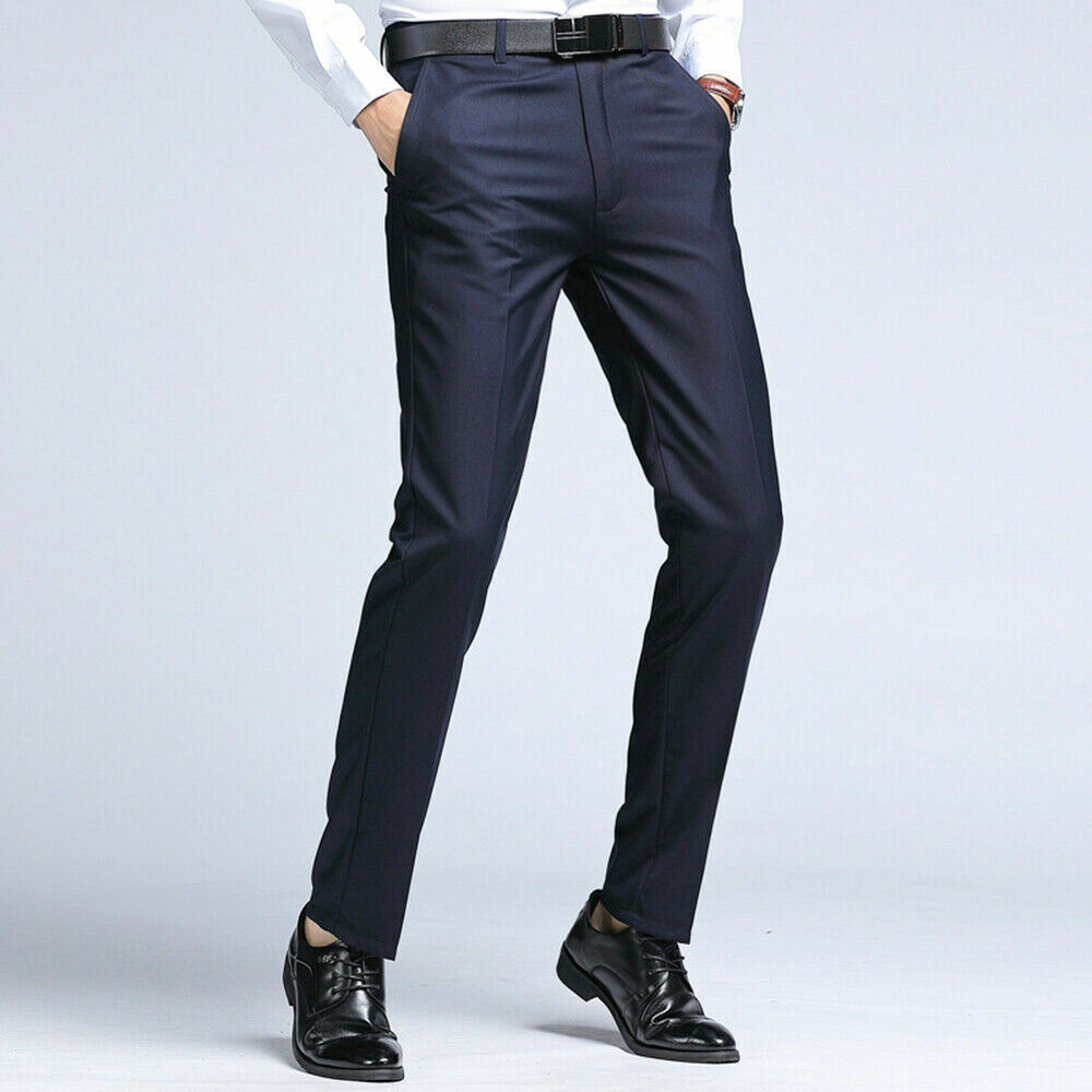 Formal Pants - Blue