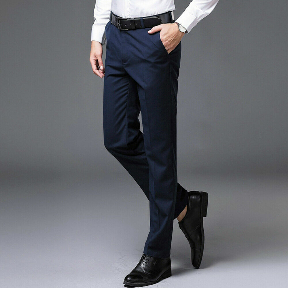 Formal Pants - Blue