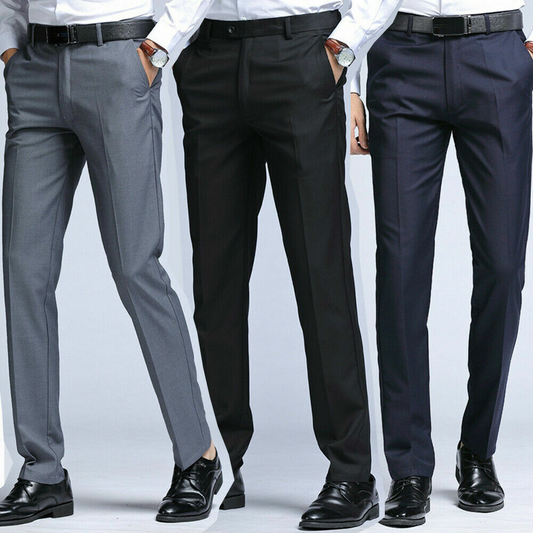 Formal Pants - Grey